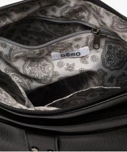 SAC PORTE CROISE FMR COMAT NOIR