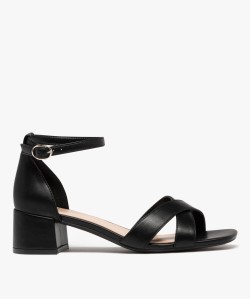 SANDALE TALON FEC CAVIP NOIR ST