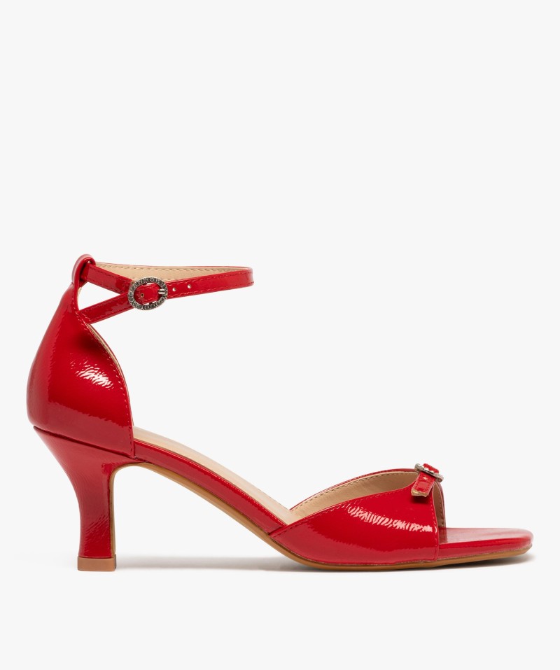 SANDALE TALON FEC CULAV ROUGE V
