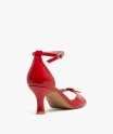 SANDALE TALON FEC CULAV ROUGE V