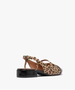 ESCARPIN FEC CAVUZ MARRON CL