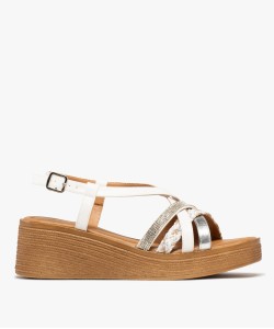 SANDALE COMP FEC CATIT BLANC ST