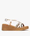 SANDALE COMP FEC CATIT BLANC ST