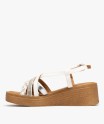 SANDALE COMP FEC CATIT BLANC ST
