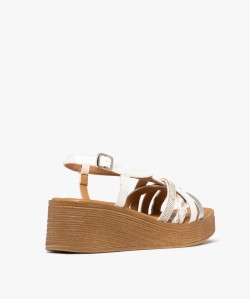 SANDALE COMP FEC CATIT BLANC ST