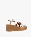 SANDALE COMP FEC CATIT BLANC ST