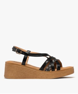 SANDALE COMP FEC CATIT NOIR ST