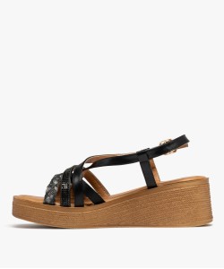 SANDALE COMP FEC CATIT NOIR ST