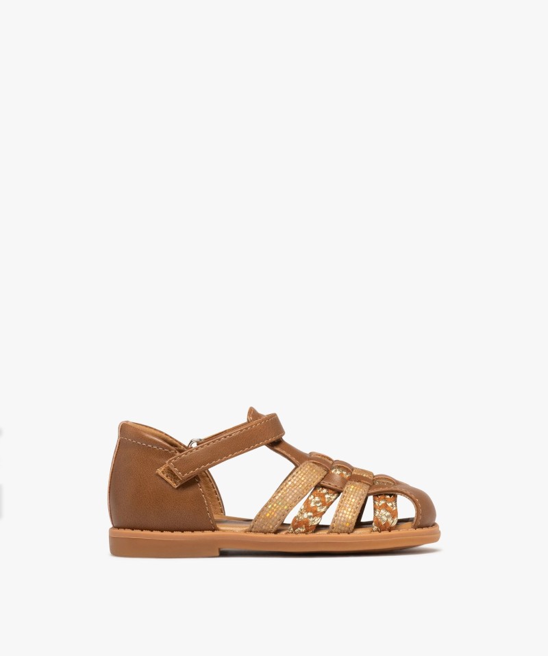 SANDALE BBF CIHIP MARRON CH