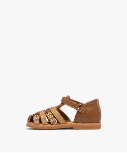 SANDALE BBF CIHIP MARRON CH