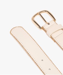 CEINTURE FMR 79VOOM BEIGE ST