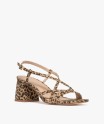 SANDALE TALON FEC CAFUG BEIGE S