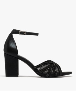SANDALE TALON FEC CUPOF NOIR VI