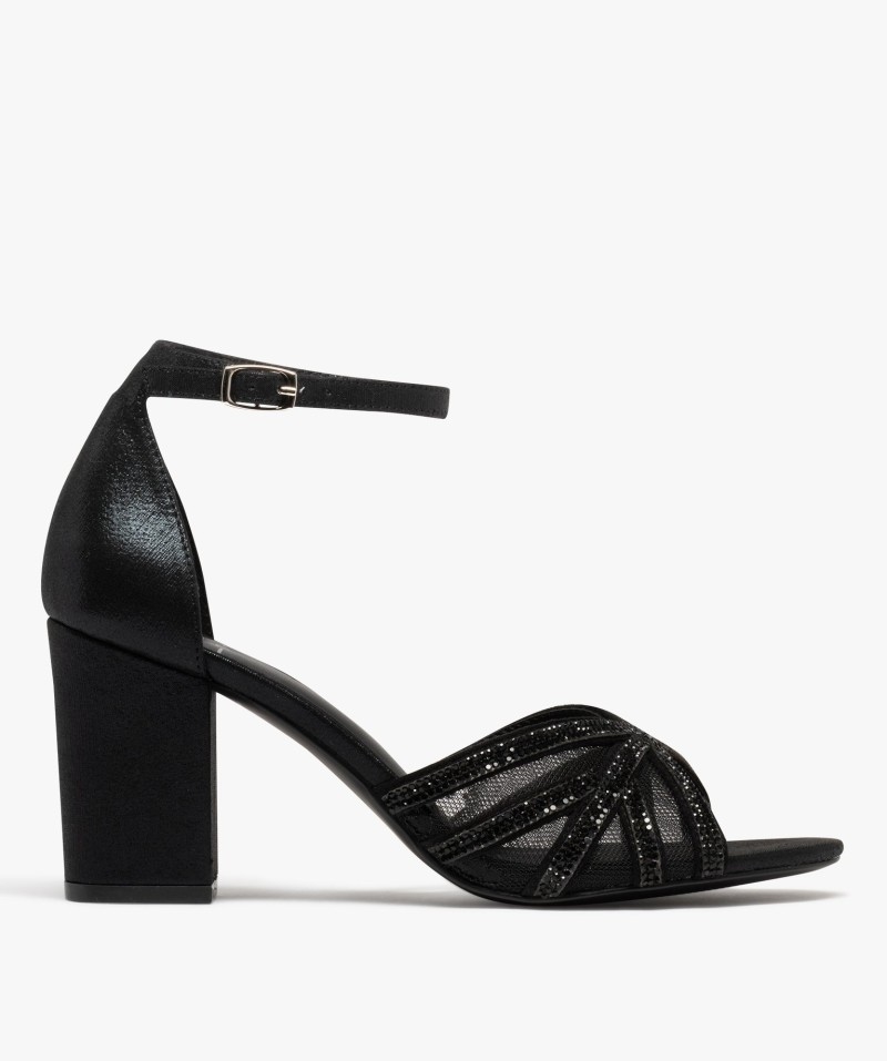 SANDALE TALON FEC CUPOF NOIR VI