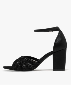SANDALE TALON FEC CUPOF NOIR VI