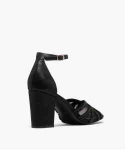 SANDALE TALON FEC CUPOF NOIR VI