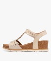 SANDALE COMP FEC CIMUS BEIGE VI