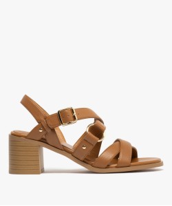 SANDALE TALON FEC CEWER MARRON