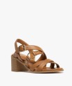 SANDALE TALON FEC CEWER MARRON