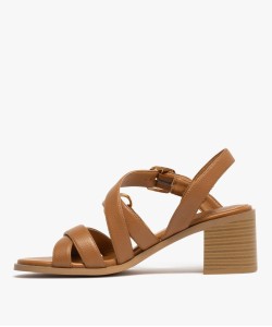 SANDALE TALON FEC CEWER MARRON