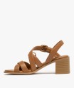 SANDALE TALON FEC CEWER MARRON