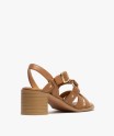 SANDALE TALON FEC CEWER MARRON