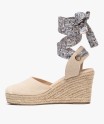 SANDALE COMP FEC CITAS BEIGE VI