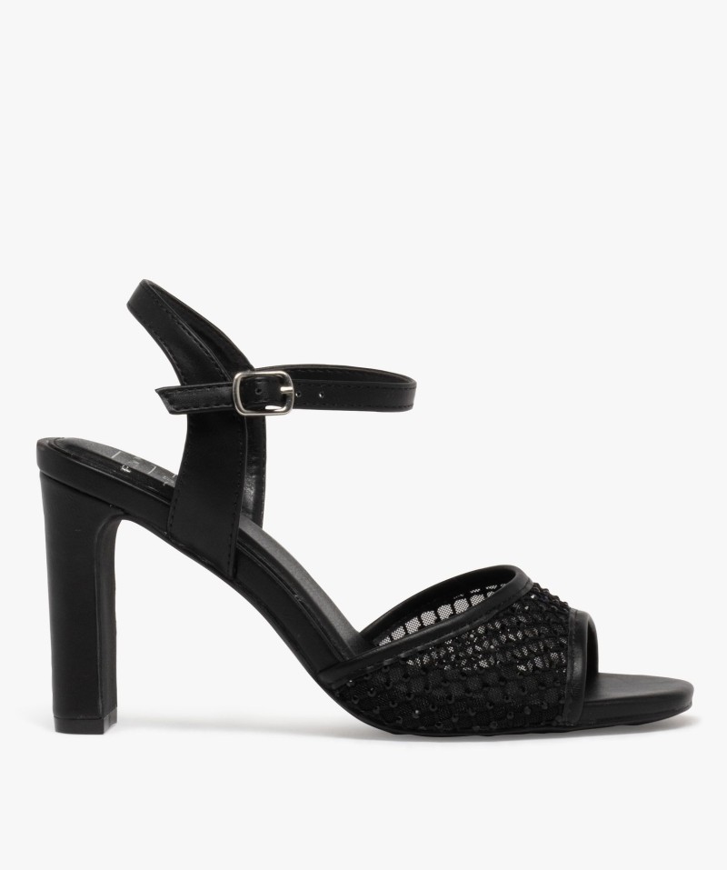SANDALE TALON FEC CAJOC NOIR VI