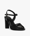 SANDALE TALON FEC CAJOC NOIR VI