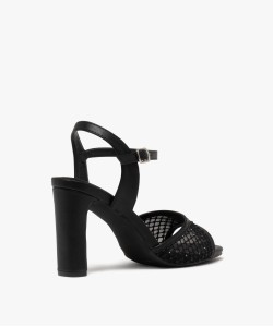 SANDALE TALON FEC CAJOC NOIR VI