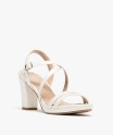 SANDALE TALON FEC COXOC BLANC V