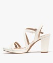 SANDALE TALON FEC COXOC BLANC V