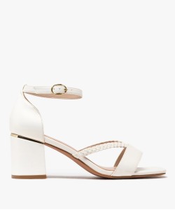 SANDALE TALON FEC CAWIM BLANC S