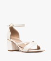 SANDALE TALON FEC CAWIM BLANC S