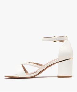 SANDALE TALON FEC CAWIM BLANC S
