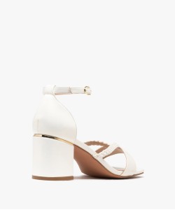 SANDALE TALON FEC CAWIM BLANC S