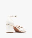 SANDALE TALON FEC CAWIM BLANC S