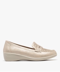MOCASSIN FCF CABIX BEIGE ST
