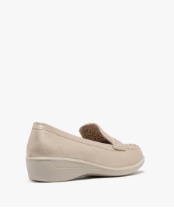 MOCASSIN FCF CABIX BEIGE ST