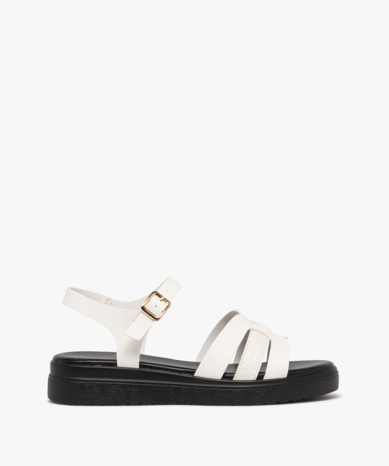 SANDALE FEC COVIC BLANC ST