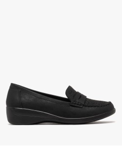 MOCASSIN FCF CABIX NOIR ST