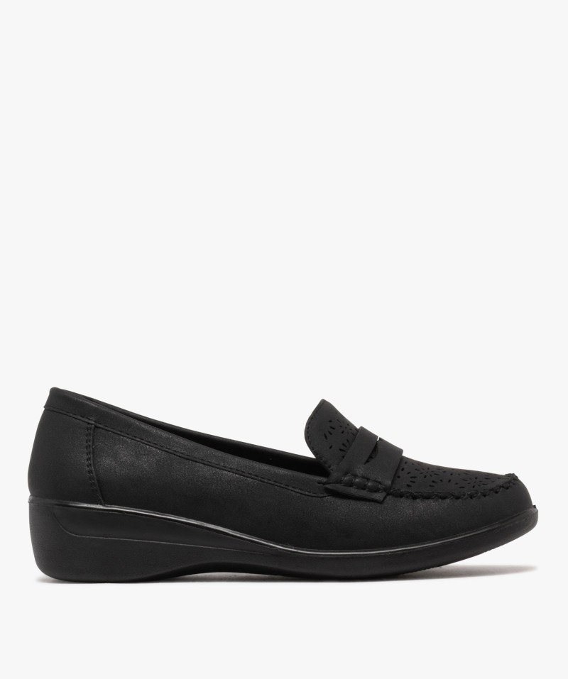 MOCASSIN FCF CABIX NOIR ST