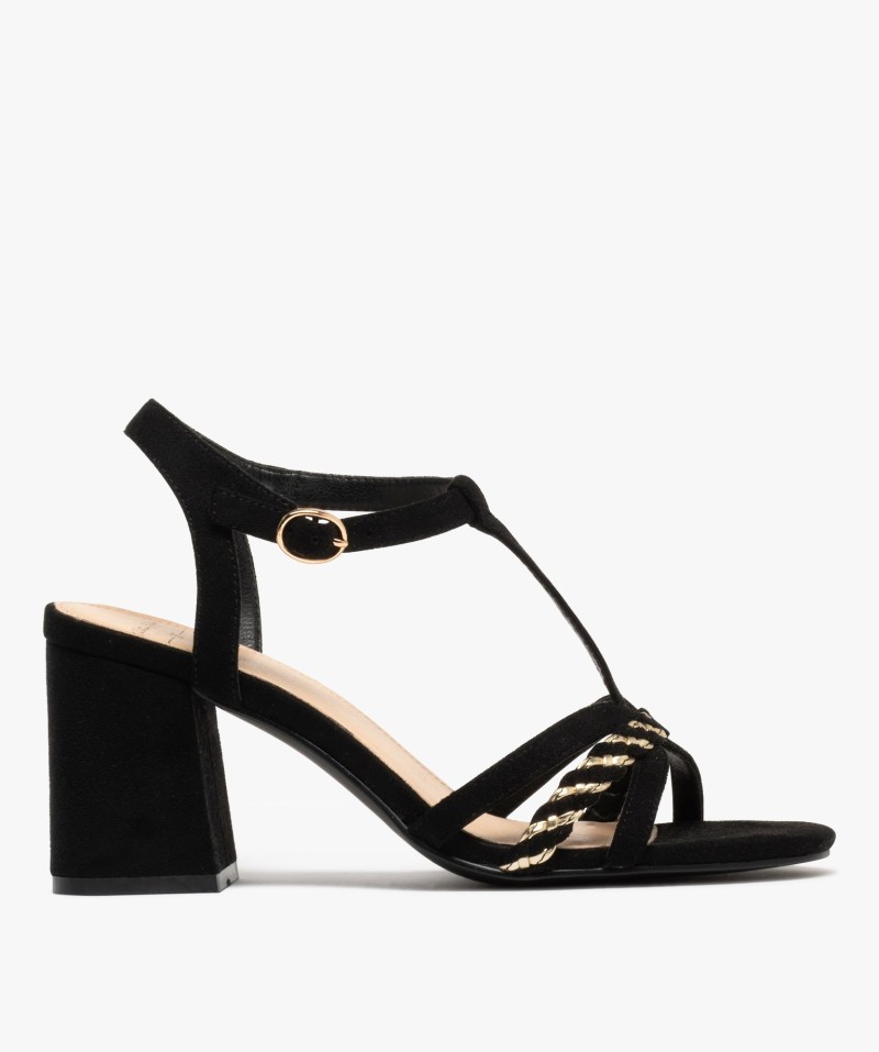 SANDALE TALON FEC CIGAG NOIR ST