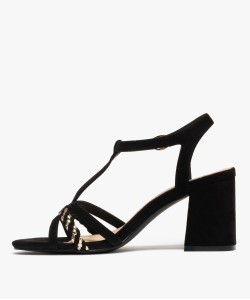 SANDALE TALON FEC CIGAG NOIR ST