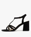 SANDALE TALON FEC CIGAG NOIR ST