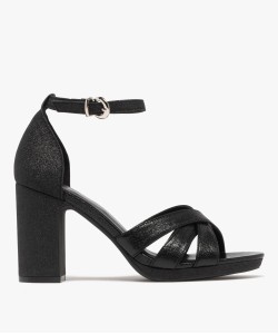SANDALE TALON FEC CASUD NOIR VI