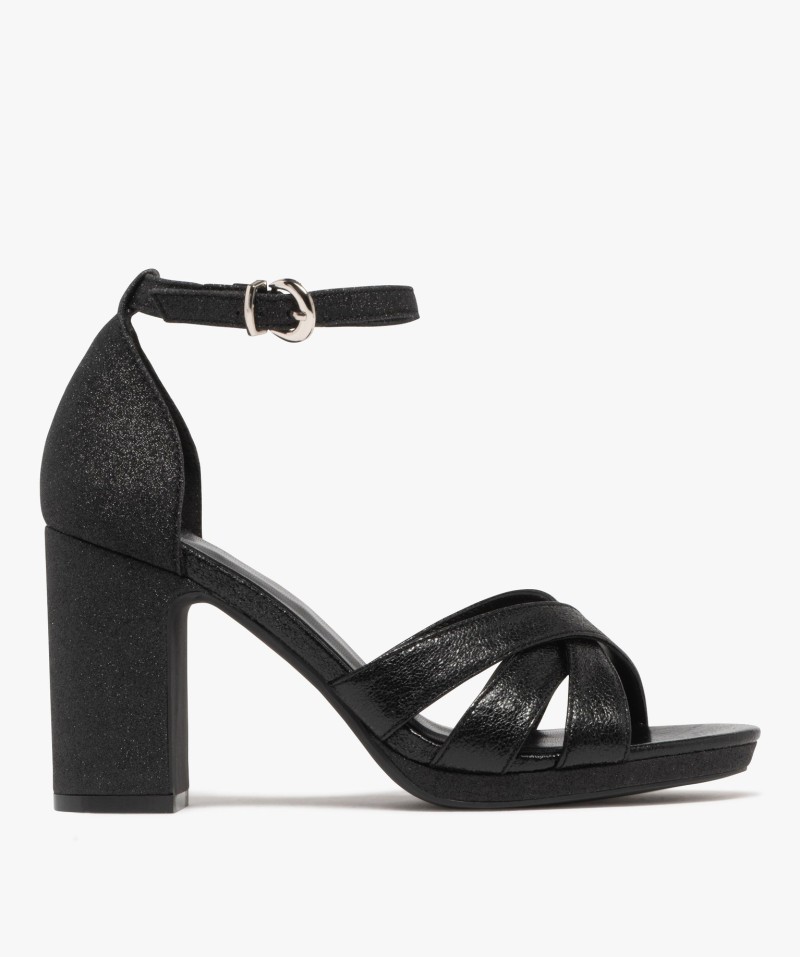 SANDALE TALON FEC CASUD NOIR VI