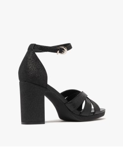 SANDALE TALON FEC CASUD NOIR VI