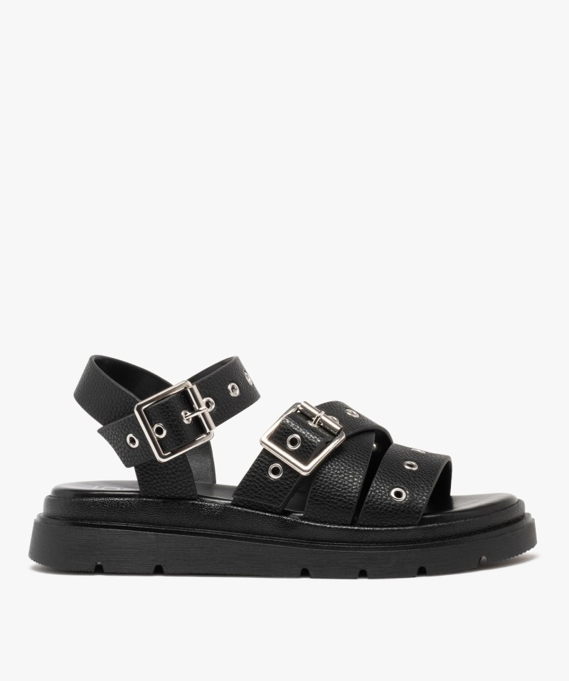 SANDALE FEC CIVUG NOIR ST