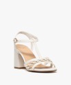 SANDALE TALON FEC CITAN BLANC S